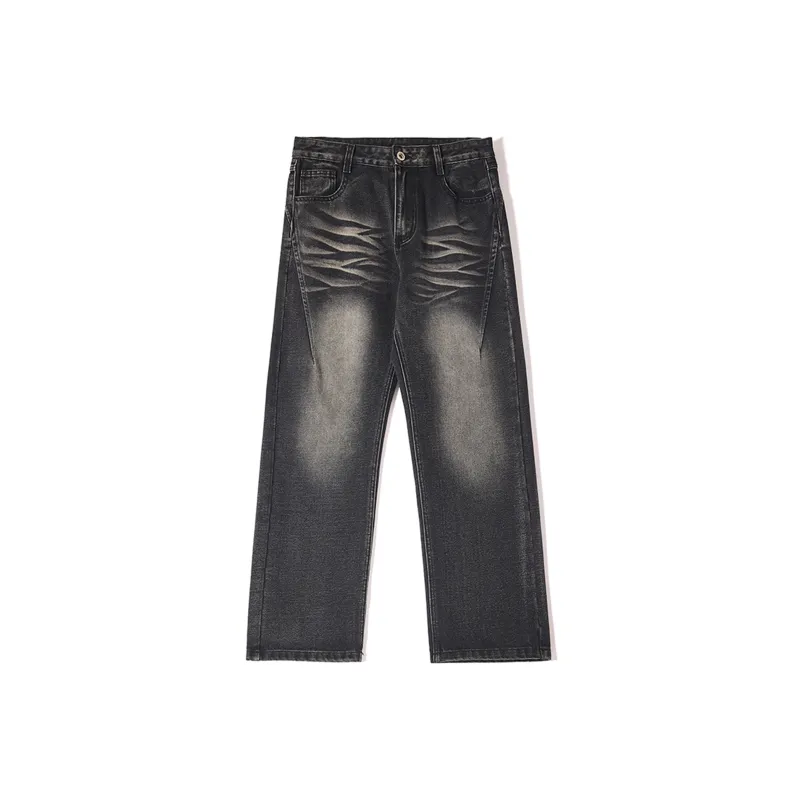 Jeep Jeans Unisex Black Gray Color-0