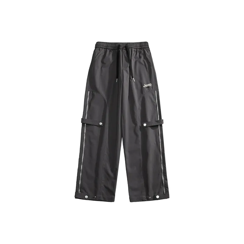 Jeep Windbreaker Pants Unisex-12