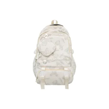 Yalu Nylon Backpack Women's Multicolor