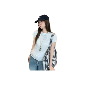 Mu Xiao Xin T Shirts Women's White