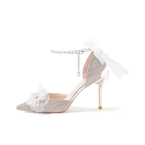 A Poinsettia Princess High Heels Women's