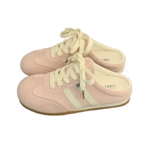 LIANGHUO Rubber Sole Quiet Abrasion Resistant Slip Resistant Closed Toe Slippers Women's