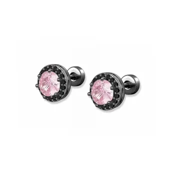 WINGSTOP Zircon Stud Earrings Women's