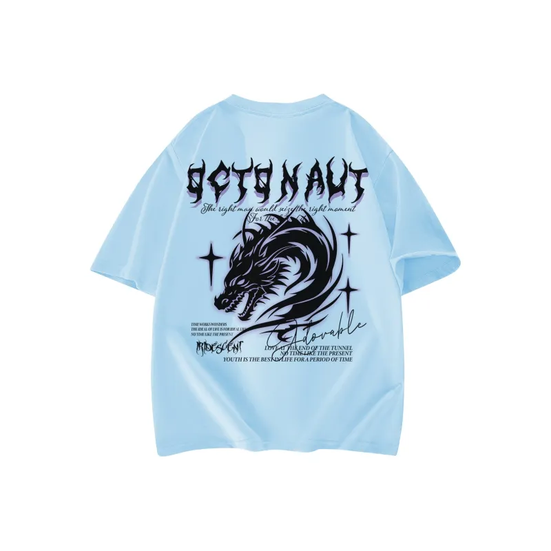 Small Columns Under The Sea T Shirt Unisex-16