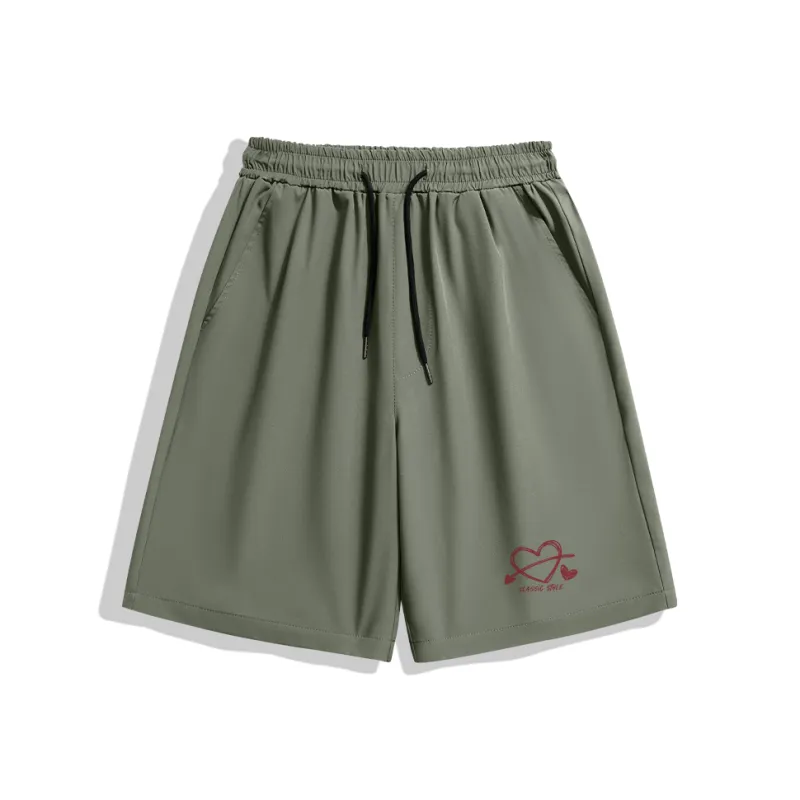Cotton Casual Shorts Unisex-8