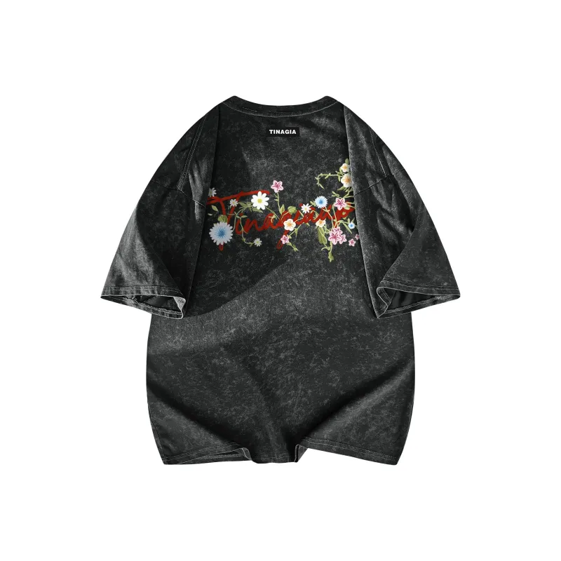 TINA GIA T Shirts Unisex-0
