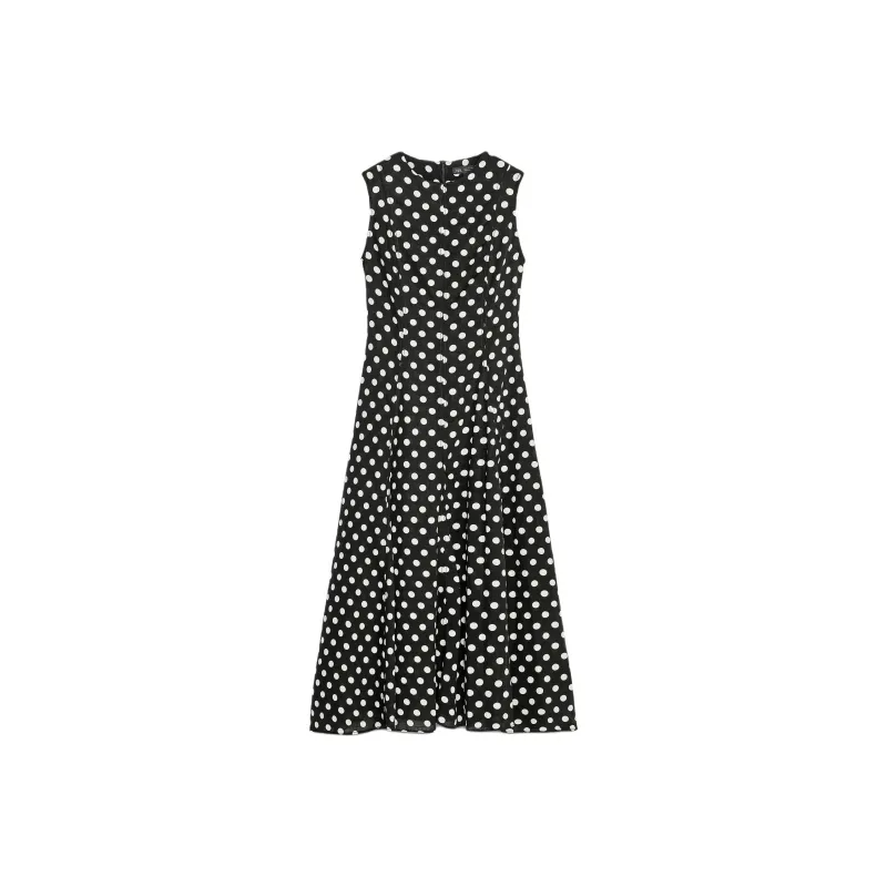 ZARA ZW Series Sleeveless Dress Women's-0