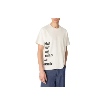 Bottega Veneta SS25 T Shirt Men's White