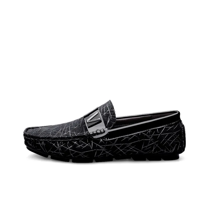 BAGE Men's Casual Shoes Men Low Top-6