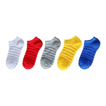 Gentle Welcome Ankle Socks Unisex Combo Set