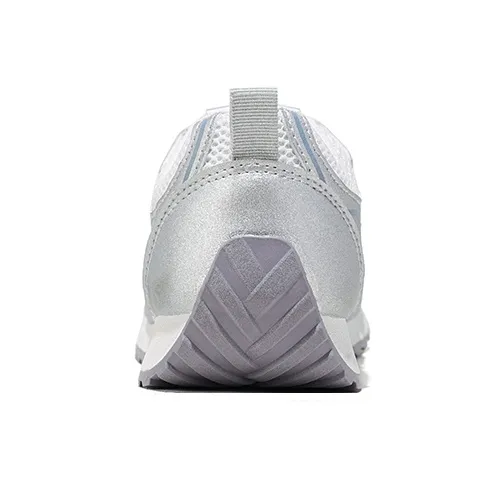 RENBEN Sports Cortez Shoes Breathable Lightweight Height Increasing Low Top Casual Shoes Women's Gray-5