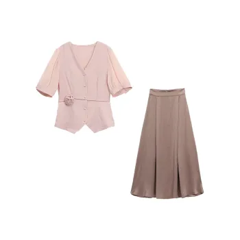 TEME Two Piece Skirt Sets Women's