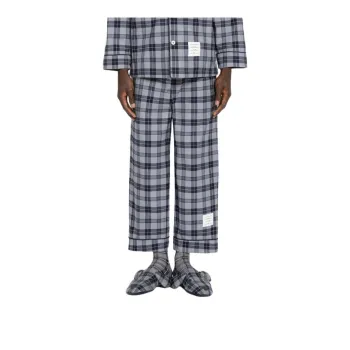THOM BROWNE· Pajama Pants Men's Medium Gray