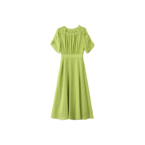 TEME Short Sleeved Dress Women's