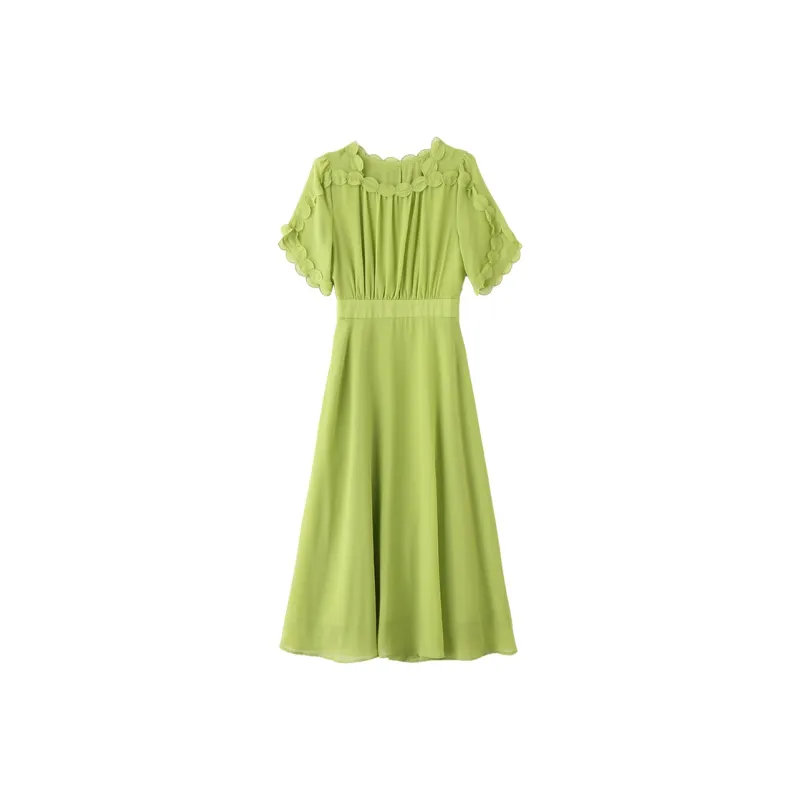 TEME Short Sleeved Dress Women's-5