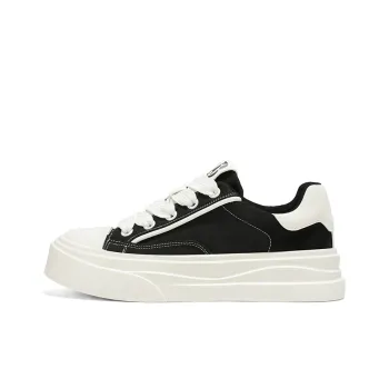 NANJIREN Slip Resistant Shock Absorbers With Abrasion Resistant Properties Low Top Skateboard Shoes Men's