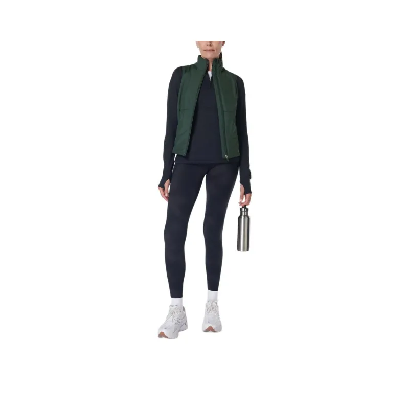 Sweaty Betty Vest Women's Moss Green-0