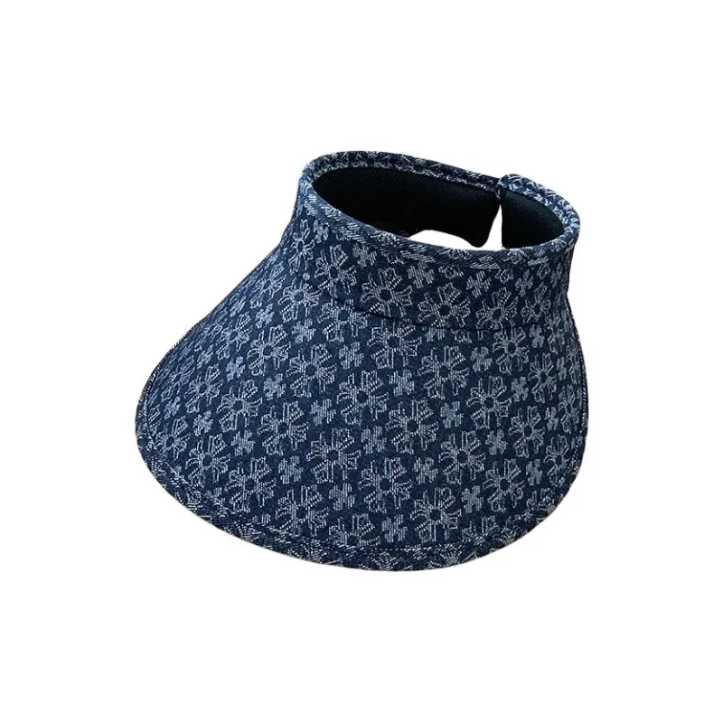 Ai Jiawei Vinyl Sun Protection Hats Women's-0