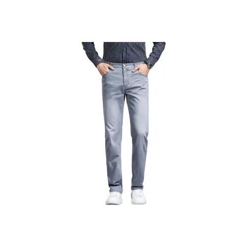 PIERRE CARDIN Jeans Men Denim Blue