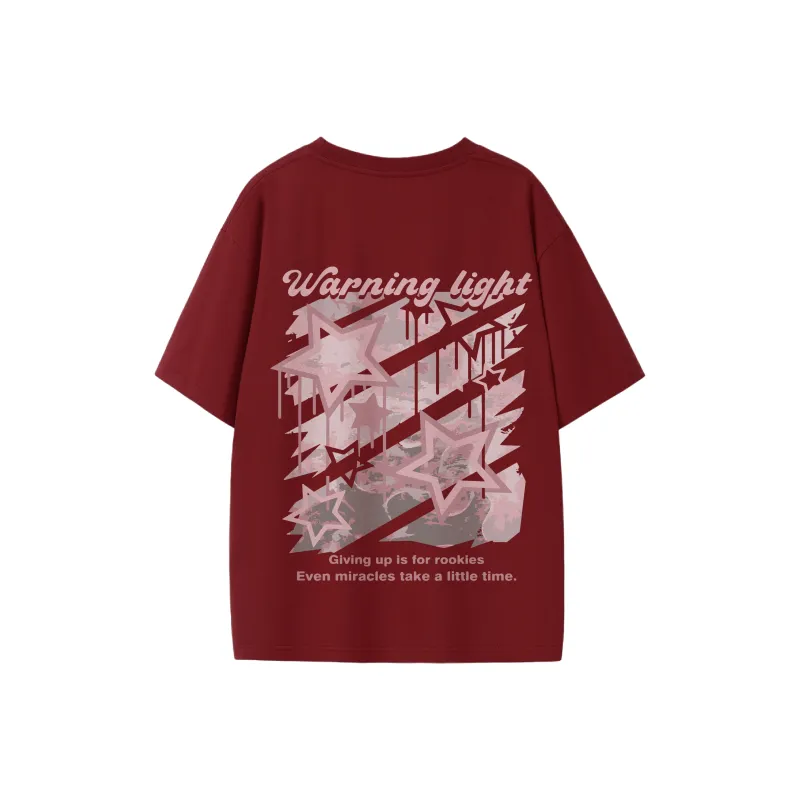 WARNING LIGHT T Shirts Unisex-24