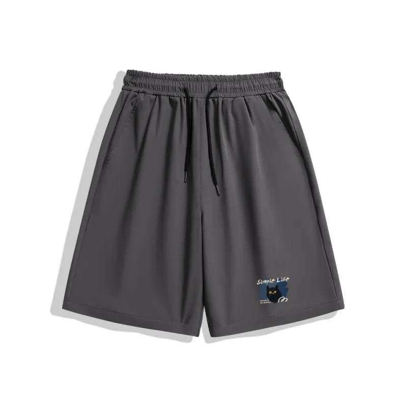 Cotton Casual Shorts Unisex-3