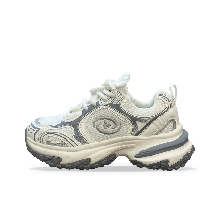XLAIII Anti Slip And Wear Resistant Height Increasing Low Top Chunky Sneakers Unisex-5
