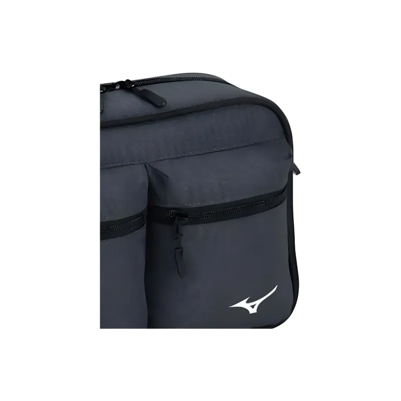 Mizuno Polyester Crossbody Bag Regular Unisex Iron Gray-2