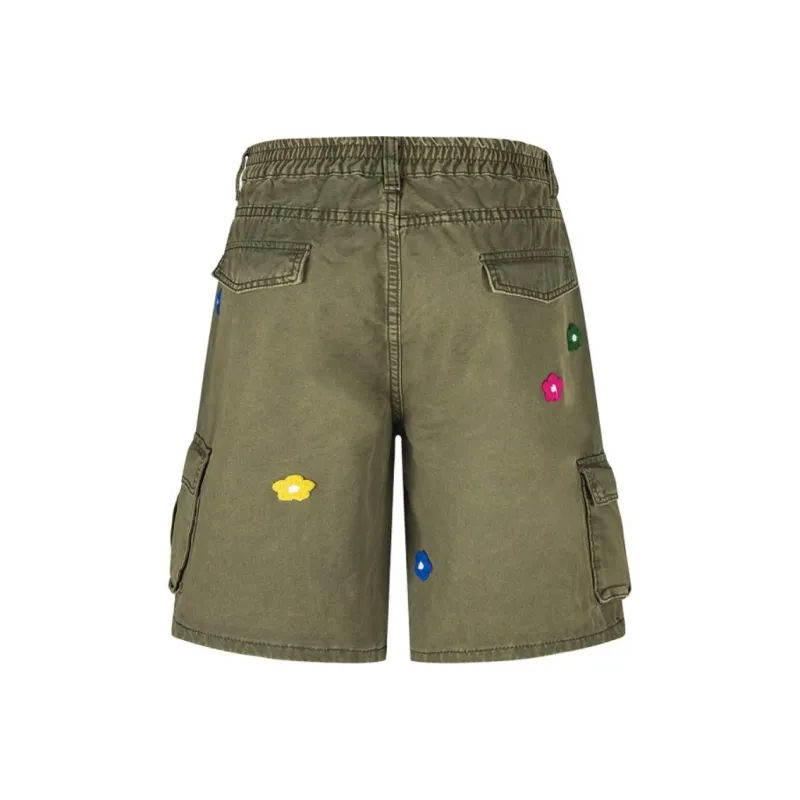 YINLEI Denim Shorts Men-3