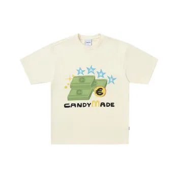 Candymade Haus T Shirts Unisex White