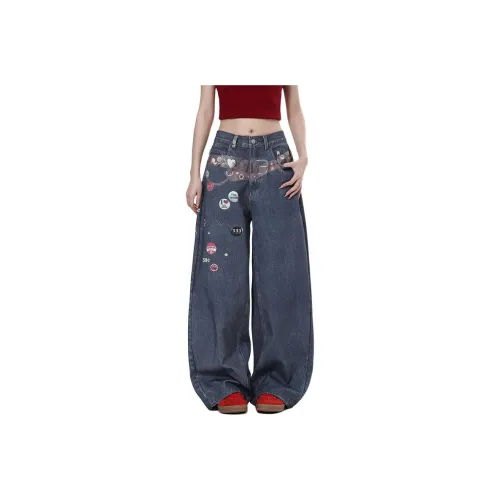 SZSX Jeans Men Blue