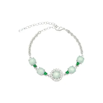 CUIYURIJI Ice Glutinous Jadeite Bracelets Women's