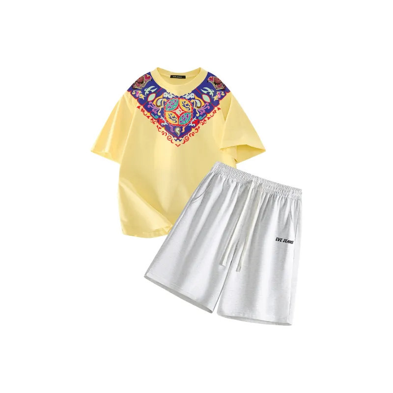 Yiwen Casual Sportswear Unisex-22