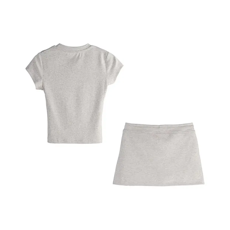 OZVO Two Piece Skirt Sets Women's-1