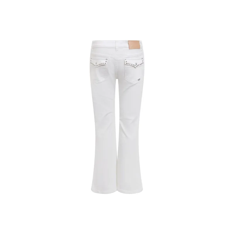 Ariseism Casual Pants Women's Ecru-1