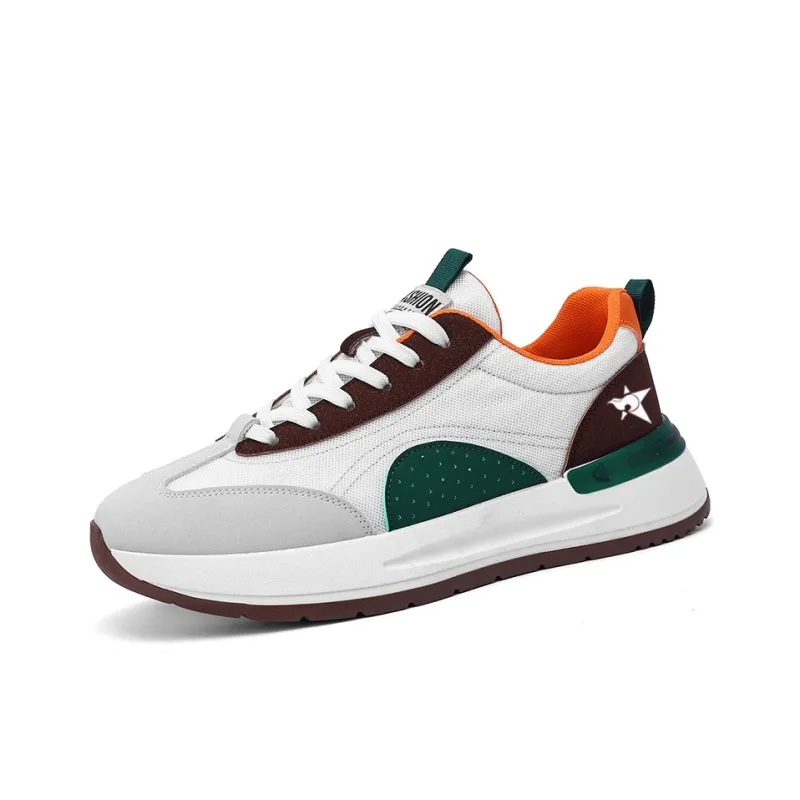 Bookish Star Slip Resistant Shock Absorbers Low Top Skateboard Shoes Men's-5