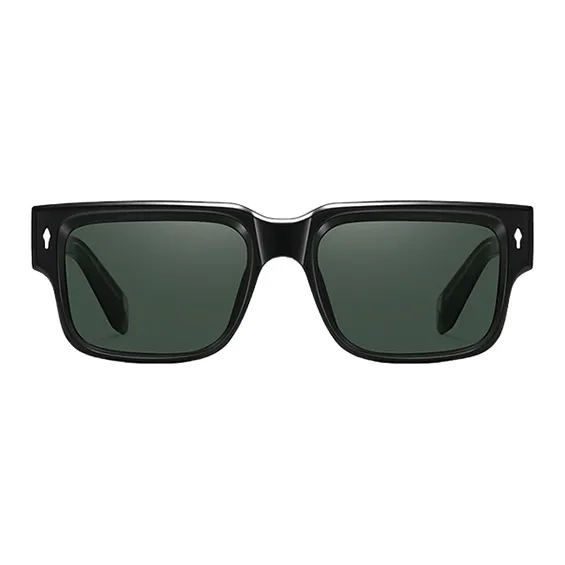 YUZHAOLIN PC Square Sunglasses Unisex-6