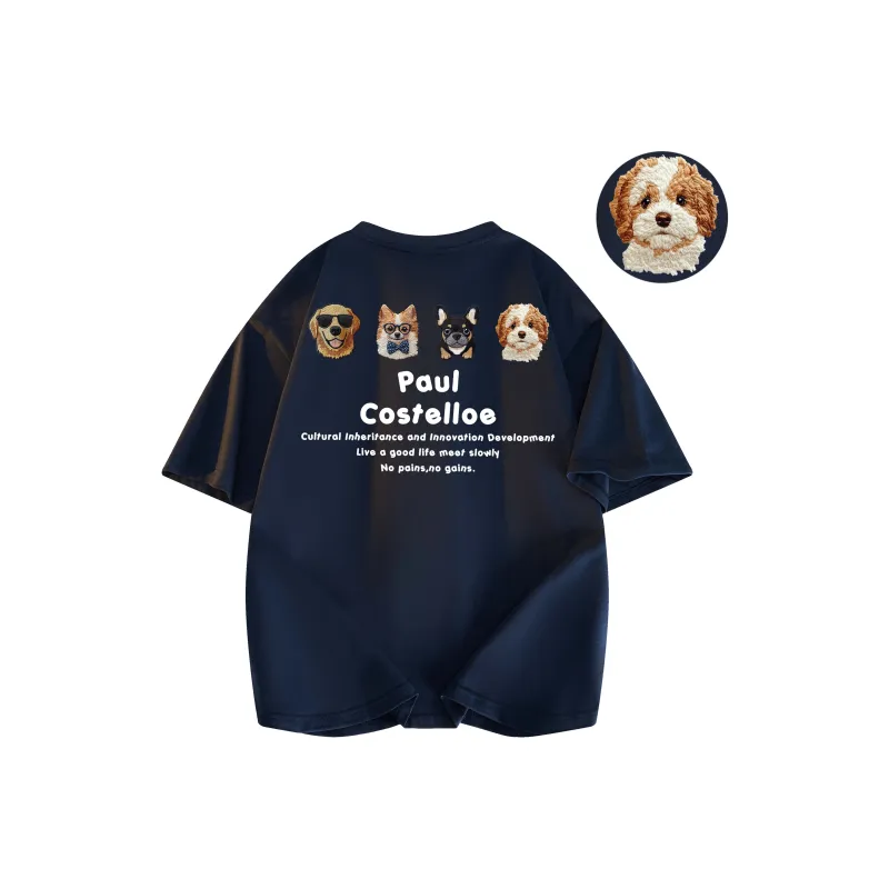 PAUL COSTELLOE T Shirts Unisex-6