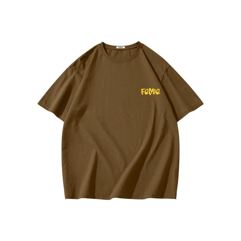 Feiyue T Shirts Unisex-23