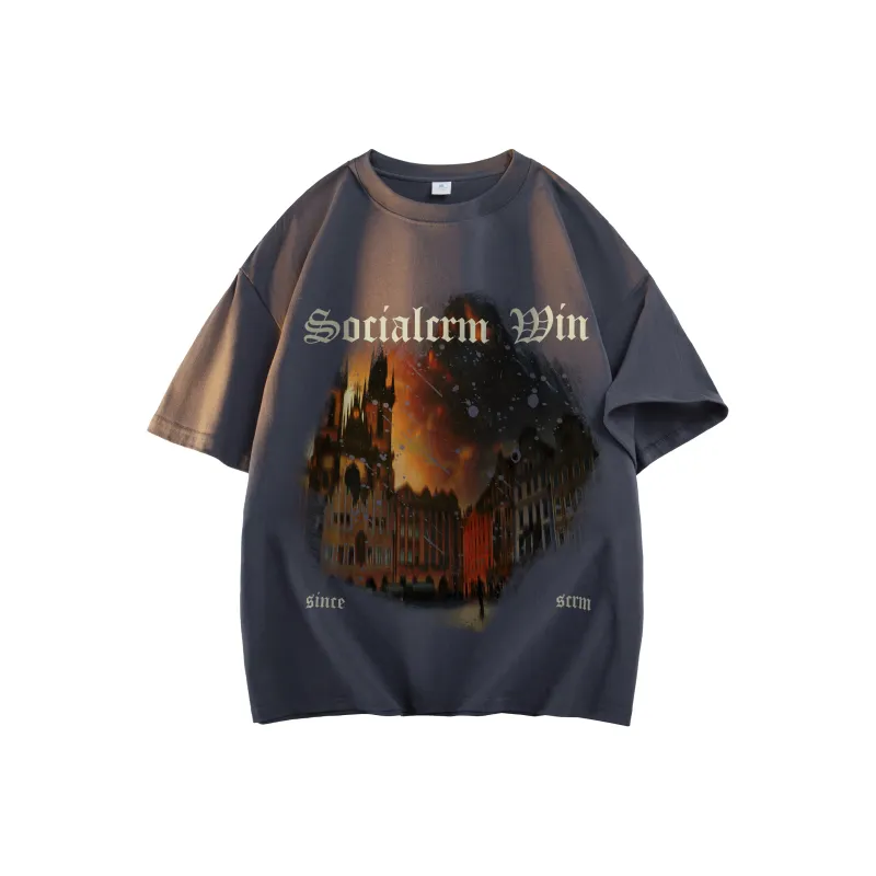 SCRM T Shirts Unisex-10