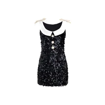 Icicofficial Sleeveless Dress Women's