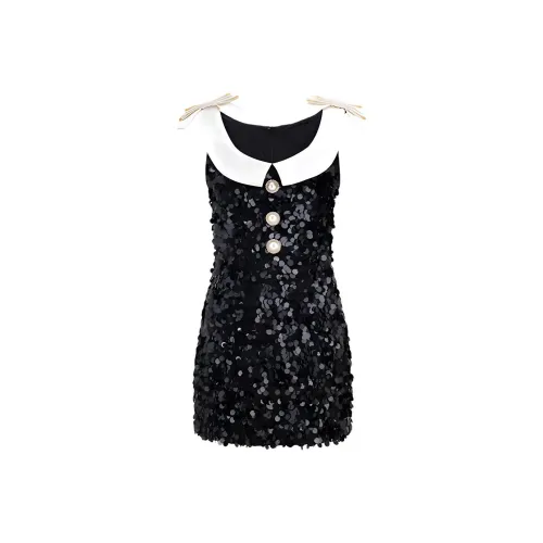 Icicofficial Sleeveless Dress Women's