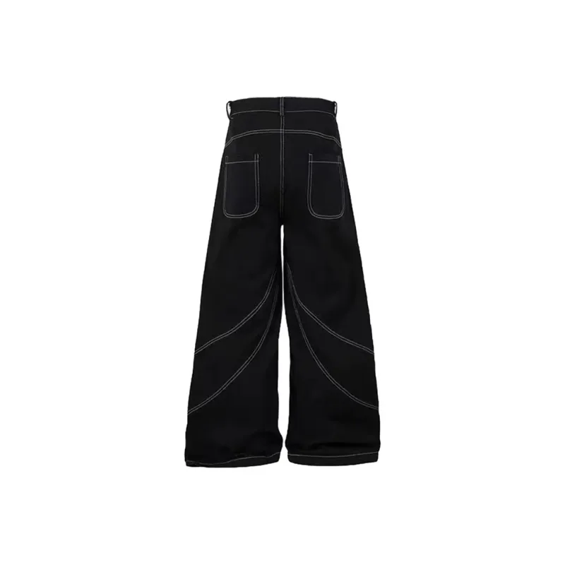 ZYKY Jeans Unisex Black-1