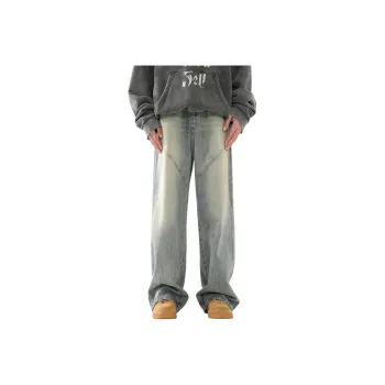 FAWENXIANGZI Jeans Men Blue