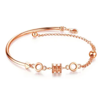 Good Quality S925 Silver Bracelets Unisex