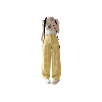 Mu Xiao Xin Casual Pants Women's