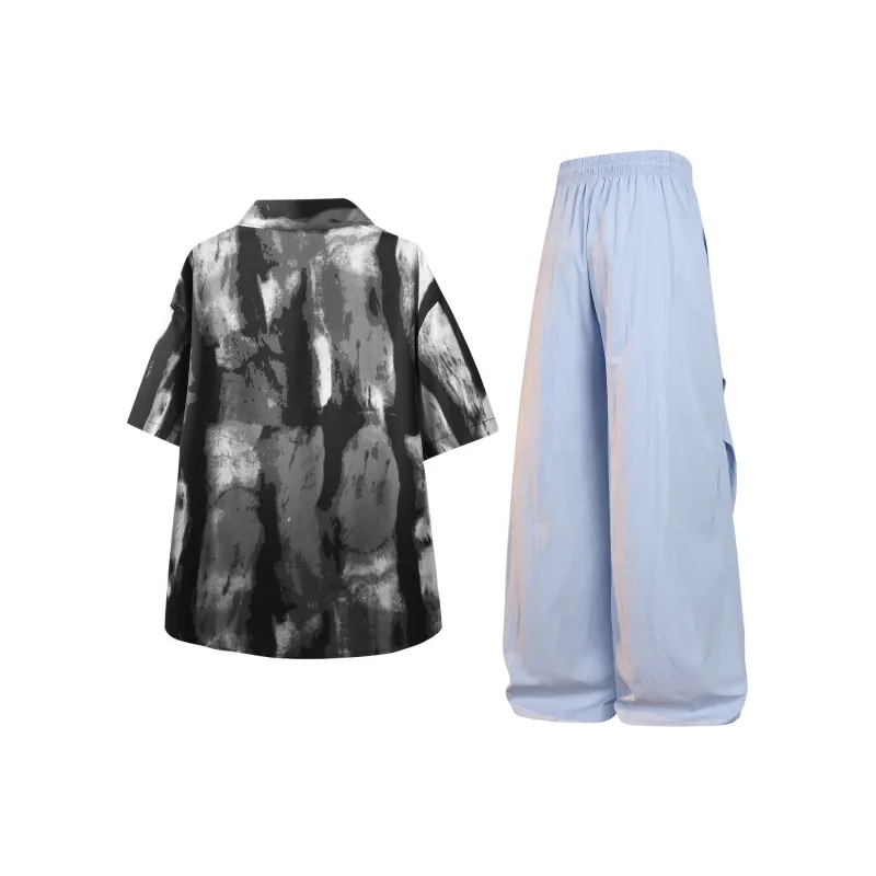 Supremo Cat Shirt Matching Set Unisex-39