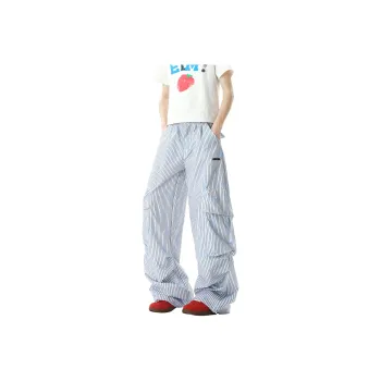 BANDICOOT Casual Pants Unisex Blue