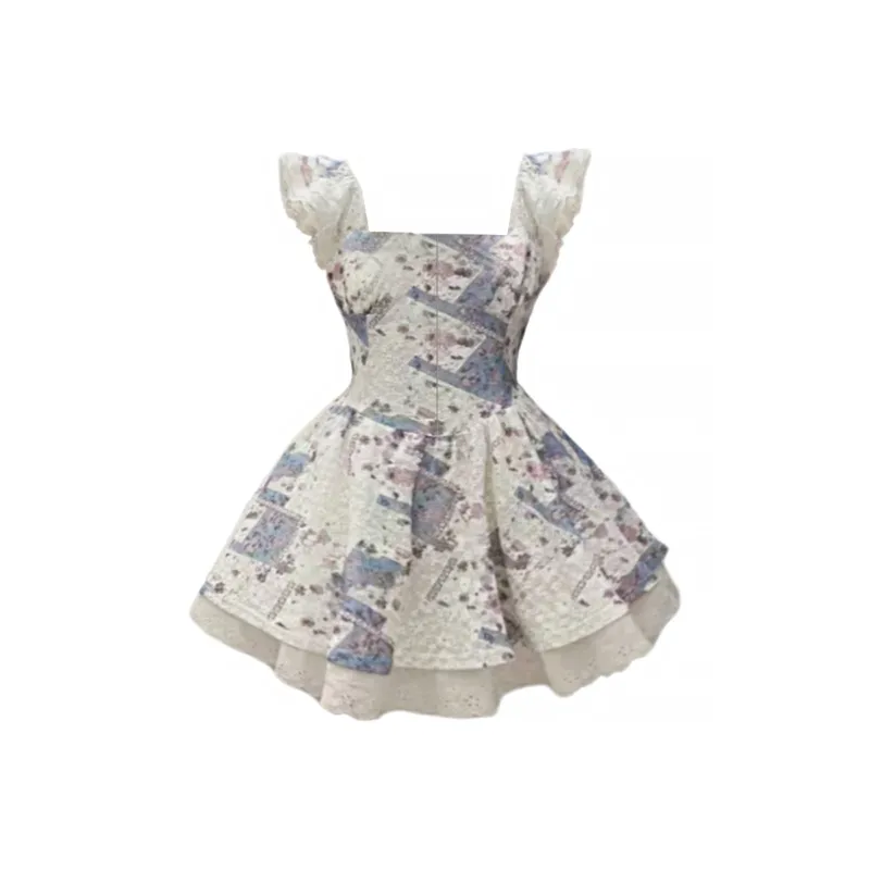 AINUOERMY Sleeveless Dress Women's-1