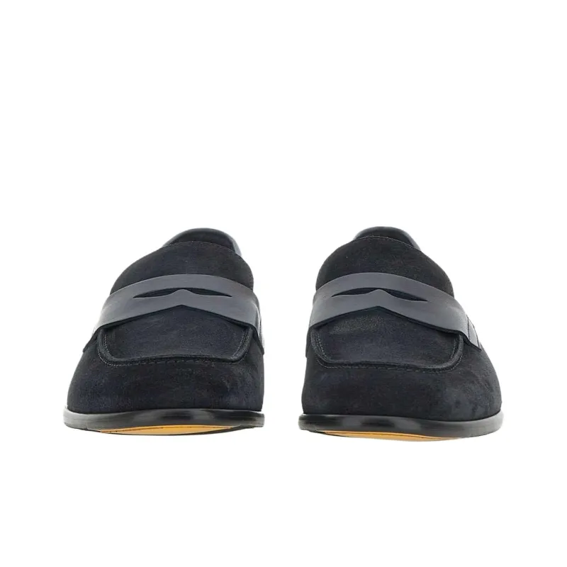DOUCAL'S Amos Casual Shoes Men's Blue-4