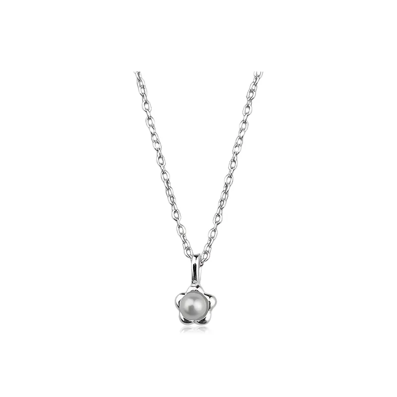 MOREL S925 Silver Necklaces Unisex-0